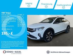Pure white deep black perleffe Gebraucht 2022 VW Taigo Style SUV | 22.880 € (Fairer Preis)
