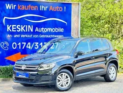 Schwarz Gebraucht 2012 VW Tiguan Trendline SUV | 8.690 € (Guter Preis)
