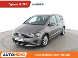 Grau Gebraucht 2015 VW Golf Sportsvan LOUNGE Van / Kleinbus | 13.560 € (Fairer Preis)
