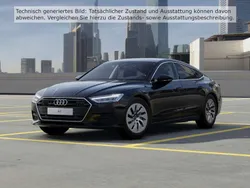 Brillantschwarz Gebraucht 2021 Audi A7 Kleinwagen | 36.450 € (Guter Preis)