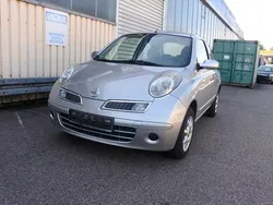 Silber Gebraucht 2009 Nissan Micra Visia Kleinwagen | 2.599 € (Fairer Preis)