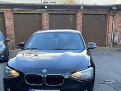 Schwarz Gebraucht 2012 BMW 116 Kleinwagen | 6.900 € (Guter Preis)