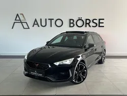 Schwarz Gebraucht 2021 Cupra Leon Limousine | 27.490 € (Teuer)