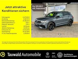 Grau (delfingrau metallic) Gebraucht 2023 VW Tiguan R-line SUV | 42.240 € (Etwas zu teuer)