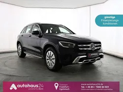 Blau Gebraucht 2021 Mercedes GLC300e SUV | 31.470 € (Guter Preis)