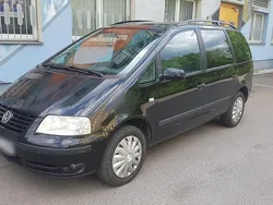 Schwarz Gebraucht 2003 VW Sharan Van / Kleinbus | 3.500 € (Teuer)