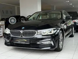 Saphirschwarz met. Gebraucht 2018 BMW 525 Luxury Line Limousine | 24.990 € (Fairer Preis)