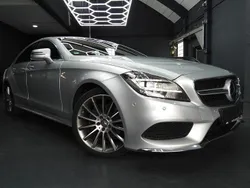 Silber Gebraucht 2015 Mercedes CLS250 AMG line Limousine | 22.900 € (Fairer Preis)