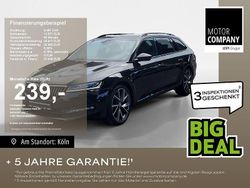 Schwarz magic perleffekt Gebraucht 2022 Skoda Superb SportLine Kombi | 25.989 € (Guter Preis)
