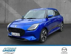 Blau Neu 2025 Suzuki Swift Comfort+ Limousine | 19.900 €