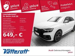 Gletscherweiss Gebraucht 2023 Audi Q8 Competition SUV | 70.930 € (Superpreis)
