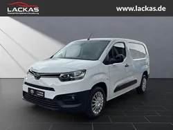 Weiss Gebraucht 2023 Toyota Proace City Van | 22.590 € (Fairer Preis)