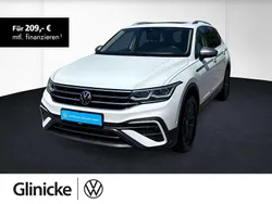 Weiß Gebraucht 2023 VW Tiguan Allspace Life SUV | 32.840 € (Fairer Preis)