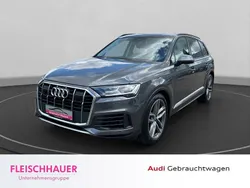 Grau Gebraucht 2020 Audi Q7 Sport SUV | 51.990 € (Guter Preis)