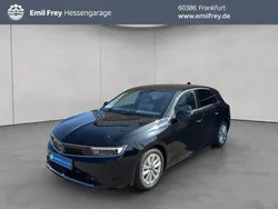 Karbon schwarz metallic Gebraucht 2023 Opel Astra Elegance Limousine | 21.750 € (Guter Preis)