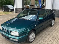 Grün Gebraucht 1996 VW Golf Cabriolet Karmann Cabrio | 3.800 €