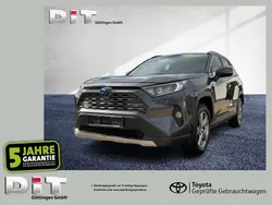 Grey metallic Gebraucht 2020 Toyota RAV4 Hybrid Club SUV | 27.990 € (Guter Preis)