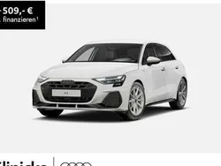 Weiß Neu 2025 Audi A3 Sportback S-Line Limousine | 38.400 € (Superpreis)