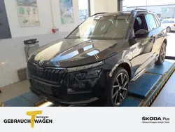 Schwarz Gebraucht 2020 Skoda Kamiq Monte Carlo SUV | 19.940 € (Fairer Preis)