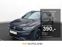 Deep black perleffekt Gebraucht 2024 VW Tiguan Allspace R-line SUV | 46.800 € (Etwas zu teuer)