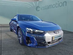 Blau Gebraucht 2023 Audi e-tron GT quattro Sport Limousine | 80.940 € (Fairer Preis)