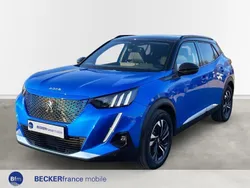 Blau/typ aussenverkleidung met Gebraucht 2021 Peugeot e-2008 GT SUV | 20.950 € (Etwas zu teuer)