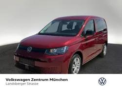 Rot Gebraucht 2022 VW Caddy Basis Van / Kleinbus | 26.980 € (Teuer)