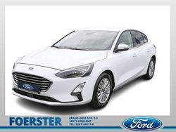 Weiß Gebraucht 2020 Ford Focus Titanium X Limousine | 21.480 € (Teuer)