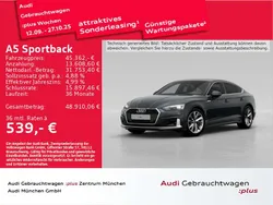 Manhattangrau metallic Gebraucht 2024 Audi A5 Advanced Coupé | 45.362 € (Superpreis)