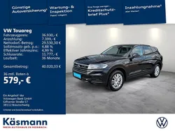 Deep black perleffekt Gebraucht 2020 VW Touareg Basis SUV | 36.930 € (Guter Preis)