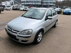 Silber Gebraucht 2004 Opel Corsa Kleinwagen | 750 € (Guter Preis)