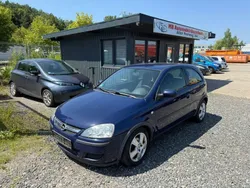 Blau Gebraucht 2004 Opel Corsa Basis Kleinwagen | 999 € (Fairer Preis)