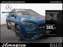 Metalliclack spektralblau Gebraucht 2024 Mercedes GLA200 AMG SUV | 39.490 € (Guter Preis)