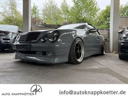 Grau Gebraucht 2000 Mercedes CLK500 Cabrio | 13.390 €