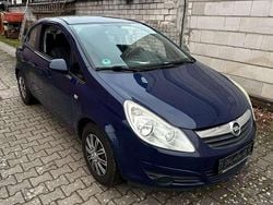 Blau Gebraucht 2008 Opel Corsa Limousine | 599 € (Superpreis)