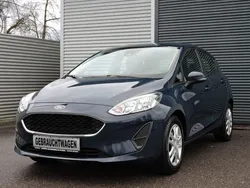 Blau Gebraucht 2020 Ford Fiesta Trend Kleinwagen | 8.200 € (Fairer Preis)