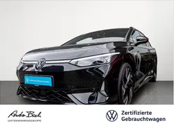 Schwarz (grenadillschwarz metallic) Gebraucht 2025 VW ID.7 GTX Limousine | 55.740 €