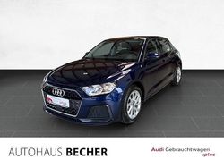 Navarrablau metallic Gebraucht 2024 Audi A1 Sportback Advanced Plus Kleinwagen | 22.960 € (Guter Preis)