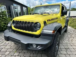 Gelb Gebraucht 2024 Jeep Wrangler Unlimited Rubicon SUV | 62.900 € (Fairer Preis)
