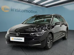 Schwarz Gebraucht 2022 VW Golf VIII Kombi | 22.999 € (Guter Preis)