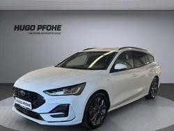 Weiß Neu 2025 Ford Focus ST-Line Limousine | 29.890 € (Fairer Preis)