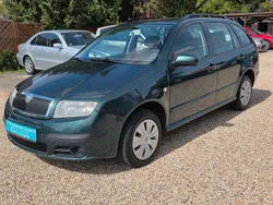 Grün Gebraucht 2007 Skoda Fabia Kombi | 3.999 € (Fairer Preis)