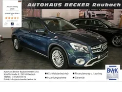 Denimblau metallic Gebraucht 2019 Mercedes GLA220 SUV | 22.890 € (Fairer Preis)