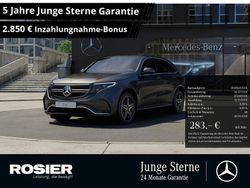 Grau Gebraucht 2022 Mercedes EQC400 AMG SUV | 39.880 € (Etwas zu teuer)