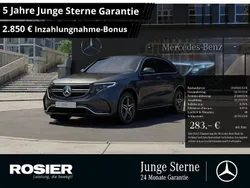 Grau Gebraucht 2022 Mercedes EQC400 AMG SUV | 39.880 € (Etwas zu teuer)
