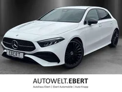 Polarweiß Gebraucht 2024 Mercedes A250 Advanced Plus Limousine | 38.880 € (Fairer Preis)