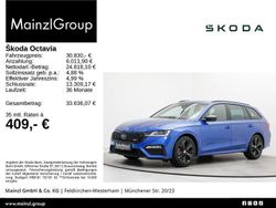 Raceblau metallic Gebraucht 2023 Skoda Octavia RS Kombi | 30.830 € (Fairer Preis)