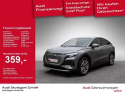 Taifungrau metallic Gebraucht 2022 Audi Q4 Sportback e-tron Advanced SUV | 31.540 € (Etwas zu teuer)