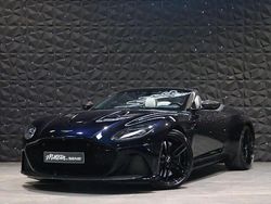 Blau Gebraucht 2023 Aston Martin DBS Cabrio | 279.900 € (Teuer)