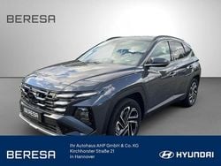 Grau ecotronic grey / mic Gebraucht 2024 Hyundai Tucson Prime SUV | 37.980 € (Guter Preis)